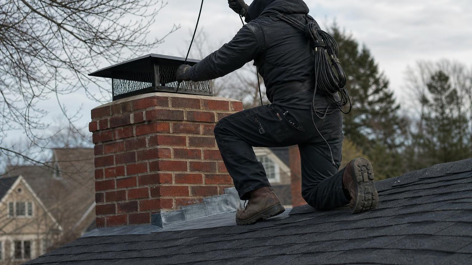 Local chimney sweep & inspection for Brookline homes